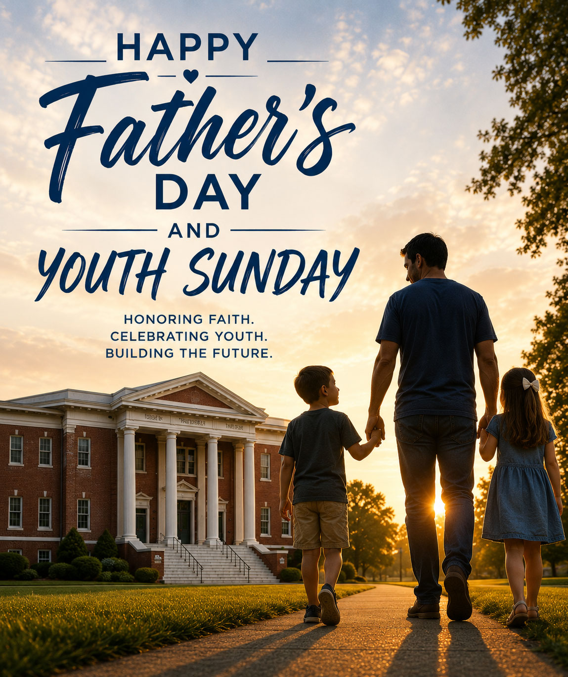 Happy Father's Day and Youth Sunday