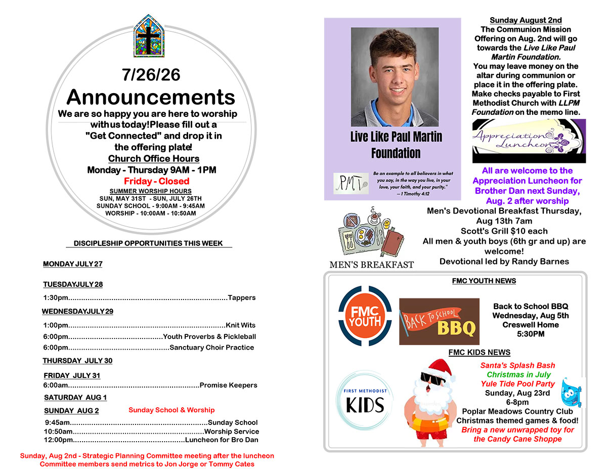 Church+announcements+7-26-26-1